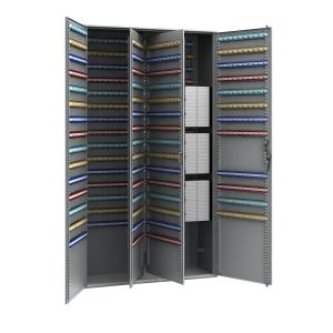 QUIPO – Шкаф для ключей, с 2 дверьми