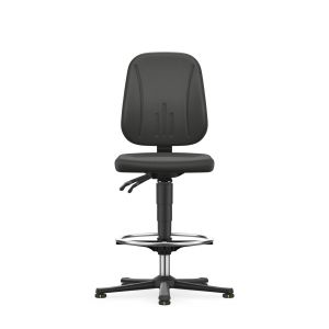 Стілець антистатичний Bimos ESD Unitec 3 9651E — вигляд спереду