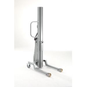 Подъемник из нержавеющей стали Multi Lift 150 для фармацевтики и пищевой промышленности, 520062 каталога Kaiser+Kraft, ролики полиуретан поддонные