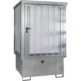 Бокс для хранения опасных веществ для 1 IBC-контейнера 1000 л