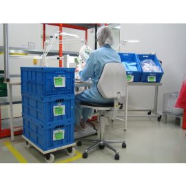 Стілець для чистих приміщень Bimos Cleanroom Basic 2 9140