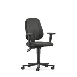 Стілець антистатичний Bimos ESD Unitec 2 9653E на роликах