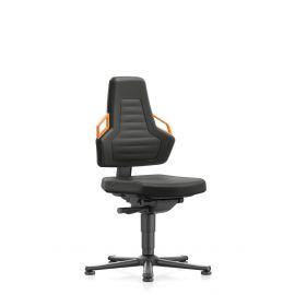 Промисловий стілець Bimos NEXXIT 1 9030 на підп'ятниках