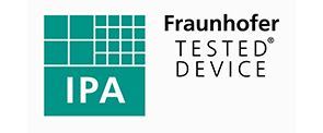 Fraunhofer IPA Tested Device certification mark