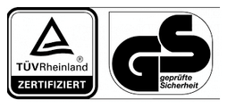 TÜV Rheinland GS safety certification mark