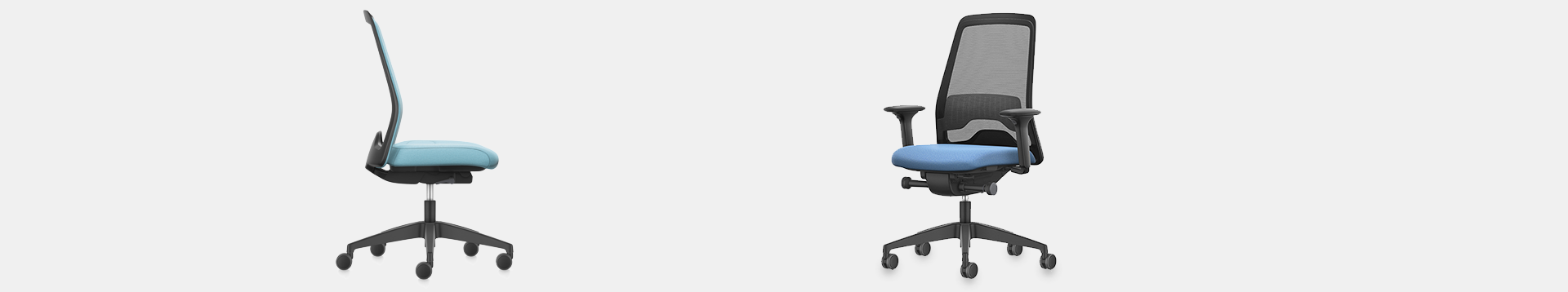 Офисные кресла Interstuhl EVERYis1 EV211 и EV356